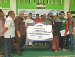 Resmikan Tiga Ruang Kelas di Ponpes Darul Atqia Lombok Tengah dari Program Aspirasi, Rachmat Hidayat Disambut Antusias Jamaah