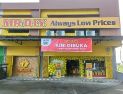 Lebih Dekat Dengan Konsumen, MR.DIY Hadir Di Labuapi