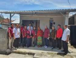 Pugar 25 Rumah Tidak Layak Huni di Lombok Barat, Rachmat Hidayat Memuliakan Hidup Warga Kurang Mampu