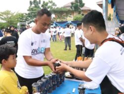 Peringati HUT ke-25 BUMN, PLN Sukses Gelar Jalan Sehat dan Bazaar UMK di Lampung