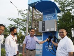 Gandeng Lombok Epicentrum Mall, PLN Tambah Satu Lagi SPKLU di NTB