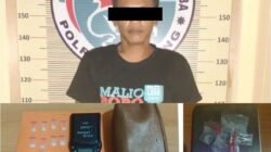 Polisi Berhasil Mengamankan Pengedar Narkotika di Sibolga, Tertangkap Basah Menunggu Pembeli