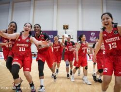 Pertama Kali Raih Medali Emas, Timnas Basket Putri Indonesia Ukir Sejarah di SEA Games 2023