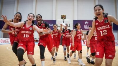 Pertama Kali Raih Medali Emas, Timnas Basket Putri Indonesia Ukir Sejarah di SEA Games 2023