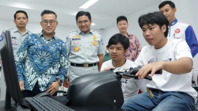 Jasa Raharja dan Astra Honda Motor Bersinergi Kembangkan Program Keselamatan Berkendara untuk Pengguna Sepeda Motor