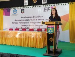 EF Kids & Teena Indonesia Perkuat Kemampuan Pengajaran Guru Bahasa Inggris di Wilayah Program Daerah Pariwisata Super Prioritas