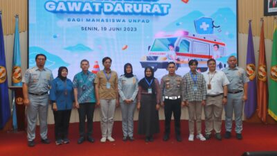 Jasa Raharja dan UNPAD Tingkatkan Pemahaman Mahasiswa Terkait Penanganan Gawat Darurat Korban Laka Lantas