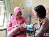 Kepolisian dan Bhayangkari Jenguk Bayi Dibuang di Malang