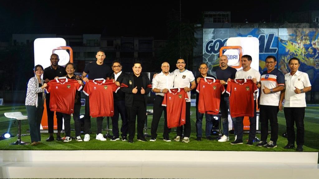 Legenda Sepakbola Dunia latih Timnas Indonesia U-16. (Foto PSSI)