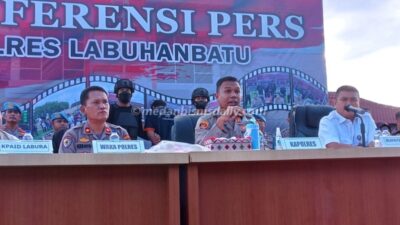 Buntut Pencabulan di Labura oleh Oknum Guru SMP, Kepolsian dan Pemkab Bentuk Satgas Trauma Healing