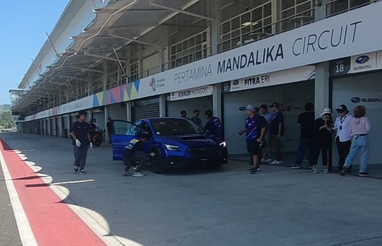 Sirkuit Mandalika Siap Membuka Pintunya untuk Umum Saat Track Day