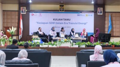 Goes To Campus, Srikandi PLN Paparakan Strategi Wujudkan Net Zero Emission 2060 di Politeknik Negeri Ujung Pandang