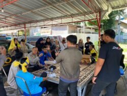 Jumat Curhat, Kasat Samapta Dorong Patroli Presisi dor to dor Tampung Keluhan Warga