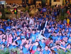 Jasa Raharja bersama Road Safety Ranger Kids chapter Denpasar memperingati Hari Anak Nasional dengan tema “Tingkatkan Keselamatan Berlalu Lintas bagi Anak-Anak”