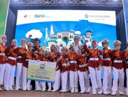 Gelar Road Safety Ranger Kids, Jasa Raharja Edukasi Anak-Anak dengan  Keselamatan Lalu Lintas