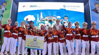 Gelar Road Safety Ranger Kids, Jasa Raharja Edukasi Anak-Anak dengan  Keselamatan Lalu Lintas