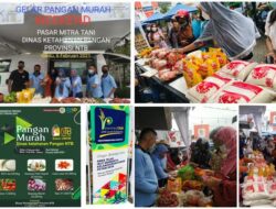 Kendalikan Inflasi, Bapanas Fasilitasi NTB Gelar 16 Kali Pasar Murah