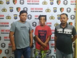 Pelaku Pencurian di Bengkel Mobil di Tanjungbalai Diringkus, Kerugian Korban Capai Rp 30 Juta