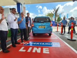 Pertamina Luncurkan Cashless MyPertamina Line di NTB