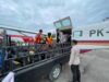 Polda Papua Salurkan Bantuan Logistik untuk Korban Kekeringan di Kabupaten Puncak