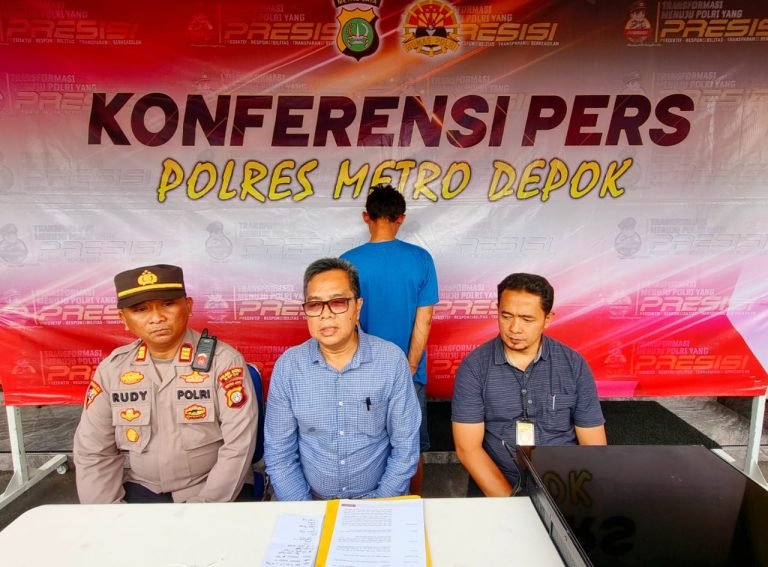 Polisi Ringkus Spesialis Rumsong di Depok