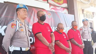 Modus dan Ancaman Hukuman Tiga Pelaku Narkoba Sabu yang Ditangkap Polres Klaten