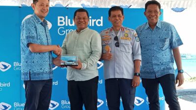 Bluebird Dukung Ekonomi Biru dengan Konversi Setiap Kilometer Run & Ride