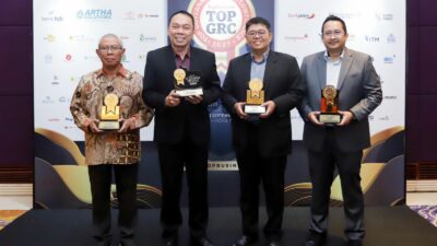 Jasa Raharja, TOP GRC Awards, Empat Penghargaan