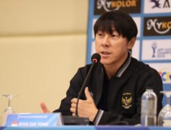 Pelatih Timnas Indonesia Shin Tae-yong. (Foto PSSI)