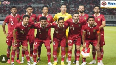 Menang Lawan Turkmenistan, Timnas Indonesia Naik Rangking FIFA Jadi Urutan 147