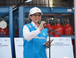 Resmikan Plant Pertama di Indonesia, Kementerian ESDM: PLN Miliki Cara Paling Cepat Hasilkan Green Hydrogen