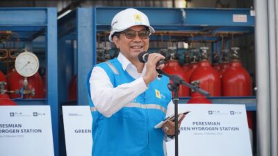 Resmikan Plant Pertama di Indonesia, Kementerian ESDM: PLN Miliki Cara Paling Cepat Hasilkan Green Hydrogen