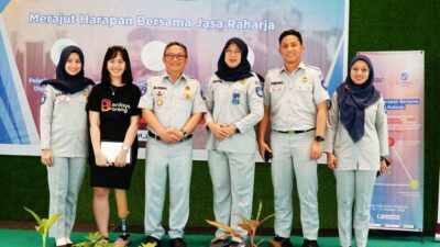 Gelar Program “Merajut Harapan Bersama Jasa Raharja”, Jasa Raharja Berdayakan Korban dan keluarga Korban Kecelakaan Lalu Lintas di Makassar