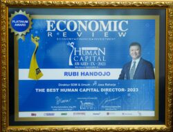 Jasa Raharja Raih Dua Penghargaan dari Ajang Indonesia Human Capital Award 2023