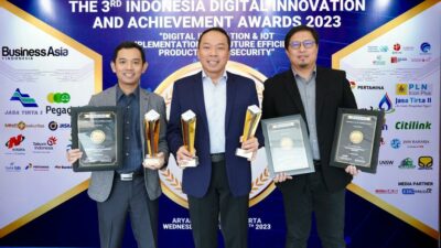 Sukses Jalankan Inovasi Digital, Jasa Raharja Raih Tiga Penghargaan di Ajang Indonesia Digital Innovation and Achievement Awards 2023