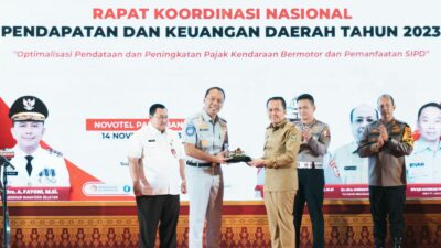 Gelar Rakornas, Tim Pembina Samsat Nasional Perkuat Sinergi untuk Dorong Kepatuhan Masyarakat Membayar Pajak