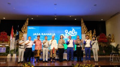 Melalui Safety Riding dan Safety Campaign, Jasa Raharja Dorong Tokoh Adat Denpasar Jadi Agen Keselamatan Berlalu Lintas