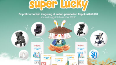 Kolaborasi Popok Super Kering MAKUKU SAP Diapers Soft Care dengan Mom Uung dan Moell untuk Perlindungan Kesehatan Kulit Bayi