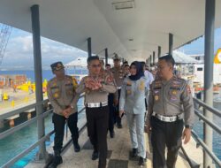 Cek Kesiapan PAM Nataru di Jalur Ketapang-Gilimanuk, Jasa Raharja dan Korlantas Polri Pastikan Keamanan dan Kelancaran Lalu Lintas