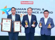 Jasa Raharja Sabet Empat Penghargaan Bergengsi di Ajang Human Capital & Performance Award 2023