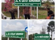 Sejumlah Mantan Gubernur NTB Jadi Nama Jalan di Lombok