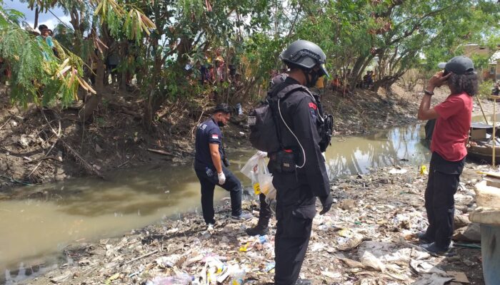 Polisi Selidiki Ledakan di Sungai Sonco Bima