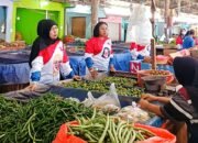 Perempuan Perindo Bergerak, Turun ke Pasar Tradisional Mataram Cek Harga Kebutuhan Pokok