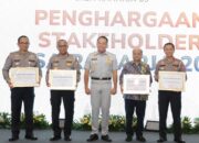 63 Tahun Jasa Raharja Berikan Penghargaan Kepada Stakeholders dan Mitra Kerja yang Konsisten Mendukung Tugas dan Fungsi Perusahaan