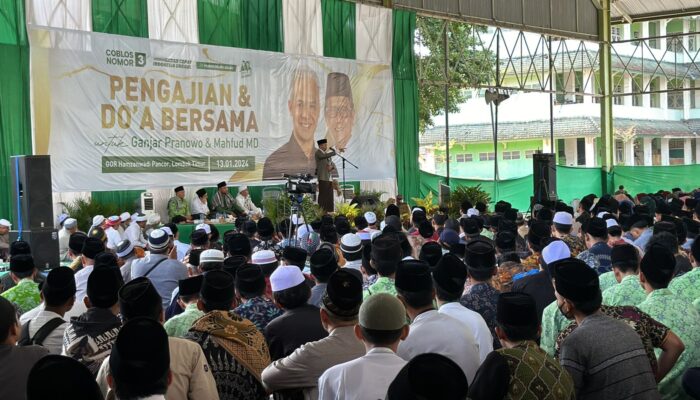 Pasangan Ganjar-Mahfud, Rekam Jejak Bersih dan Visi-Misi yang Jelas