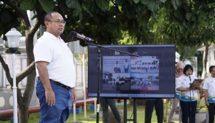 Peringati Bulan K3 Nasional, PLN NTB Gelar Apel Bulan K3 di Lombok dan Sumbawa