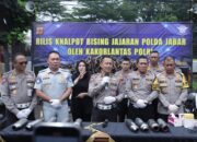 Jasa Raharja Dukung Upaya Korlantas Polri Tangani Penggunaan Knalpot Brong