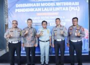 Jasa Raharja dan Korlantas Polri Gelar Diseminasi Model Integrasi Pendidikan Lalu Lintas untuk Para Pendidik di Wilayah Banten