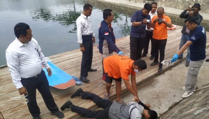 Rekonstruksi Pembunuhan di Pantai D’Lapan-lapan Serang, Pelaku Dijerat Pasal 338 KUHP