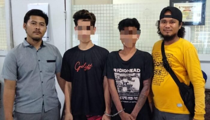 Penangkapan Dua Remaja Terduga Pelaku Pencurian HP di Sumbawa